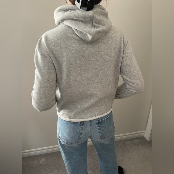 SuperDry Cropped Hoodie - Picture 2 of 7